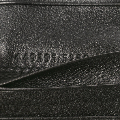 Gucci Microguccissima Compact Wallet Black 8 of 9