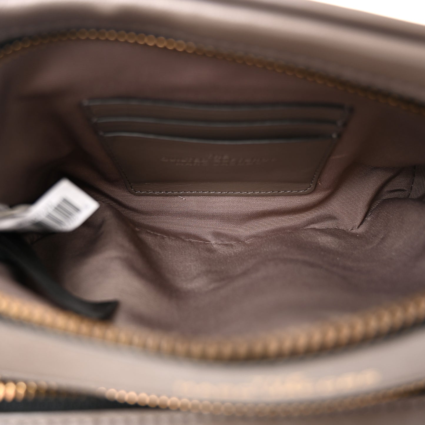 Calfskin Quilted The Softshot 21 Bag Loam Soil