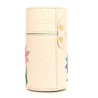 Louis Vuitton LV X YK Empreinte Flowers 100ML Travel Case Multicolor 3 of 9