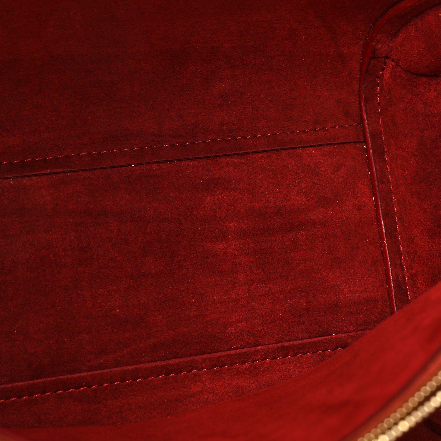 Calfskin Monogram Kimono Tote Cherry