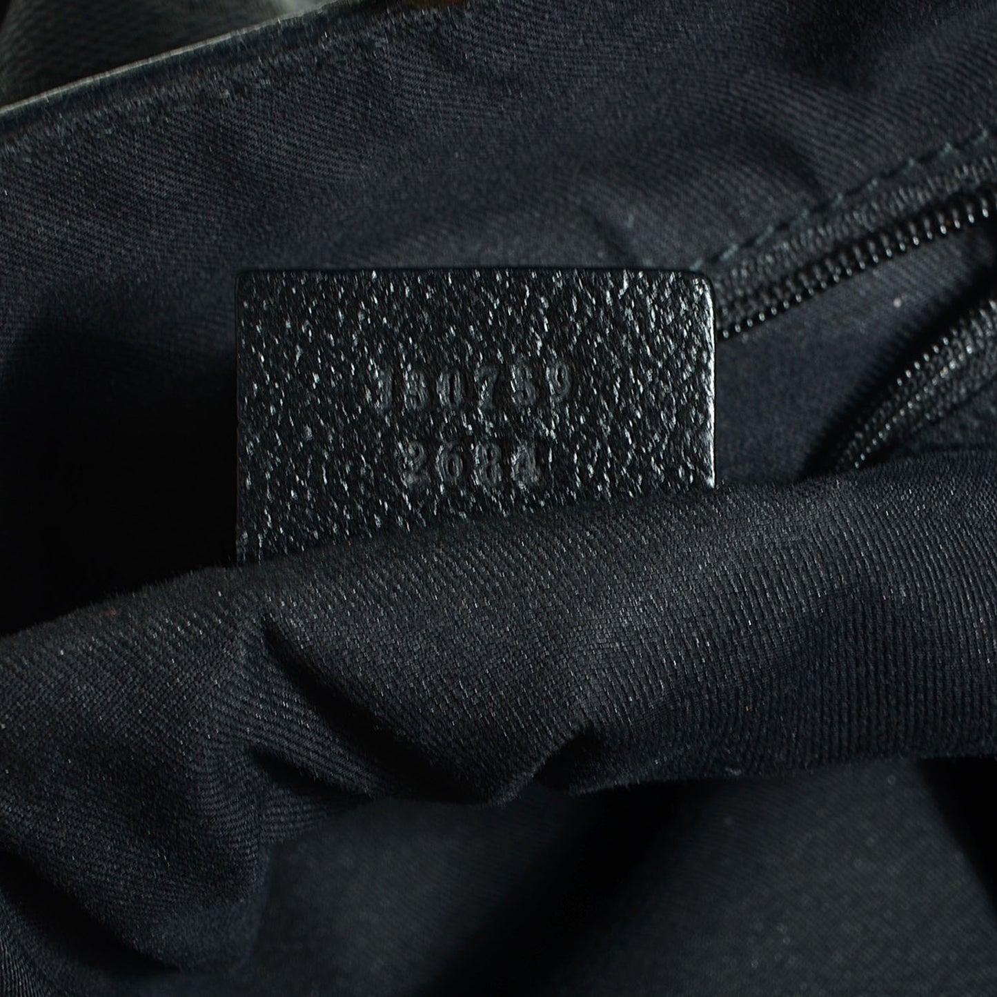 Monogram Small Abbey Tote Black