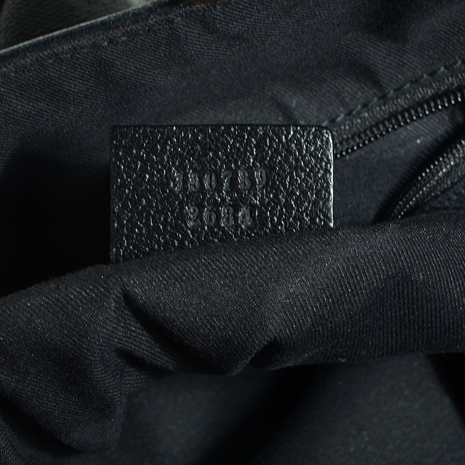 Gucci Monogram Small Abbey Tote Black 6 of 7