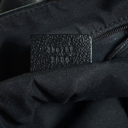 Gucci Monogram Small Abbey Tote Black 6 of 7