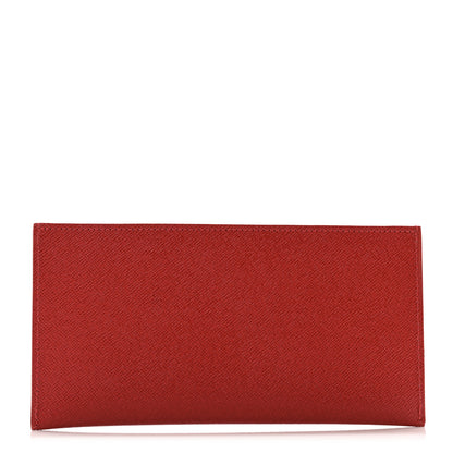 Louis Vuitton Calfskin Felicie Card Holder Insert Cherry 1 of 7