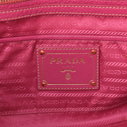 Prada Tessuto Nylon Jacquard Logo Tote 6 of 17