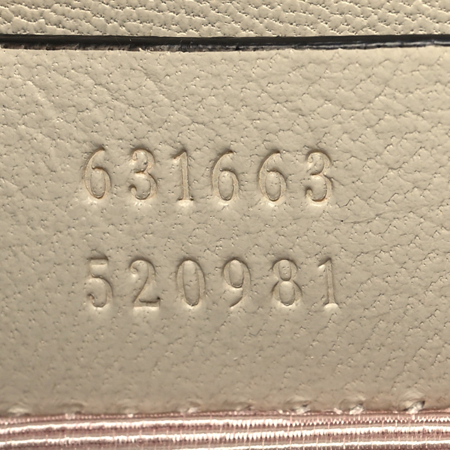 Gucci Lambskin Small Linea Matisse Top Handle Bag Mystic White 8 of 15