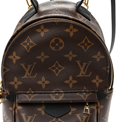 Louis Vuitton Monogram Palm Springs Backpack Mini 7 of 10
