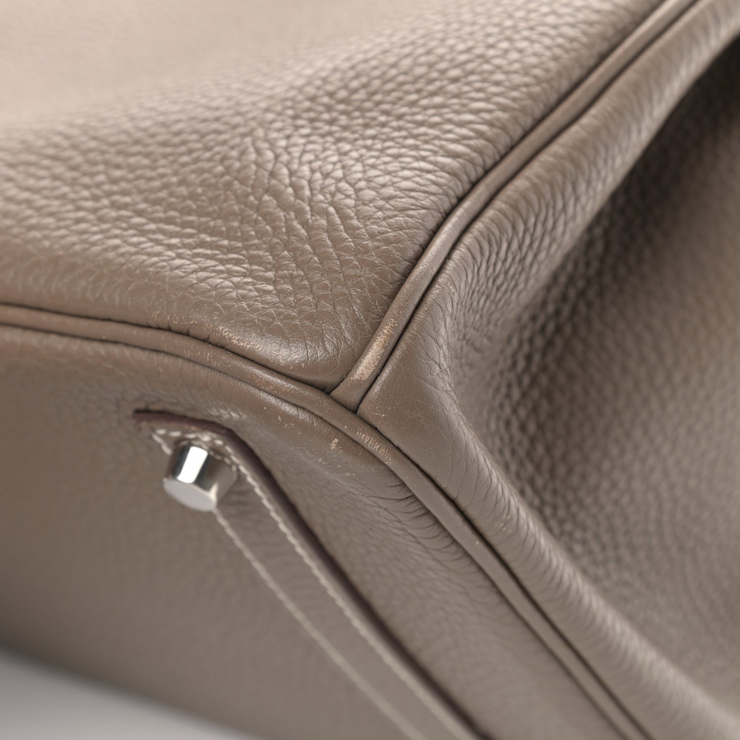 Taurillon Clemence Birkin 35 Etoupe