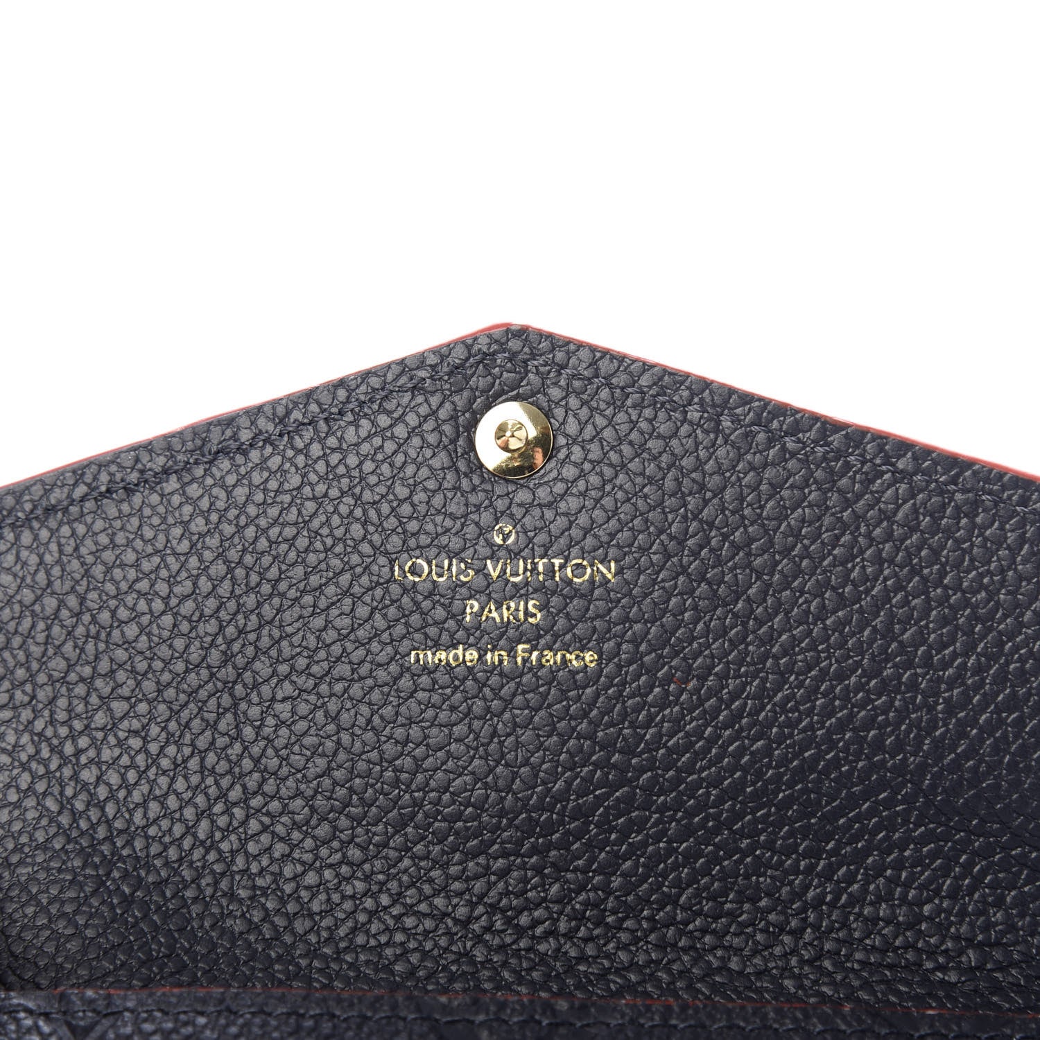 Louis Vuitton Empreinte Key Pouch Marine Rouge 6 of 6