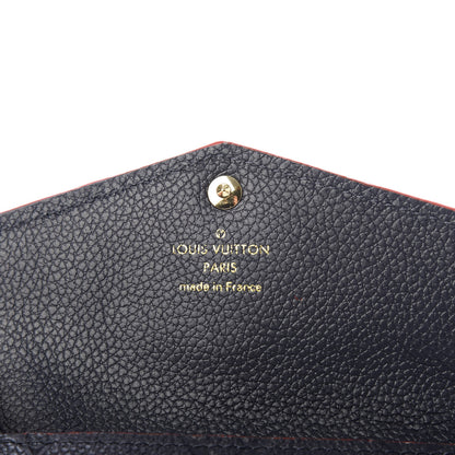 Louis Vuitton Empreinte Key Pouch Marine Rouge 6 of 6
