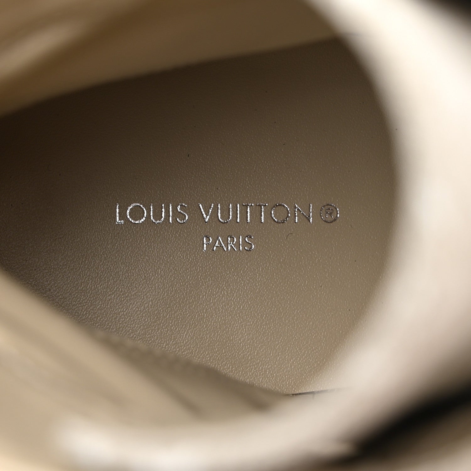 Louis Vuitton Suede Calfskin Monogram Laureate Platform Desert Boots 39 Taupe 7 of 8