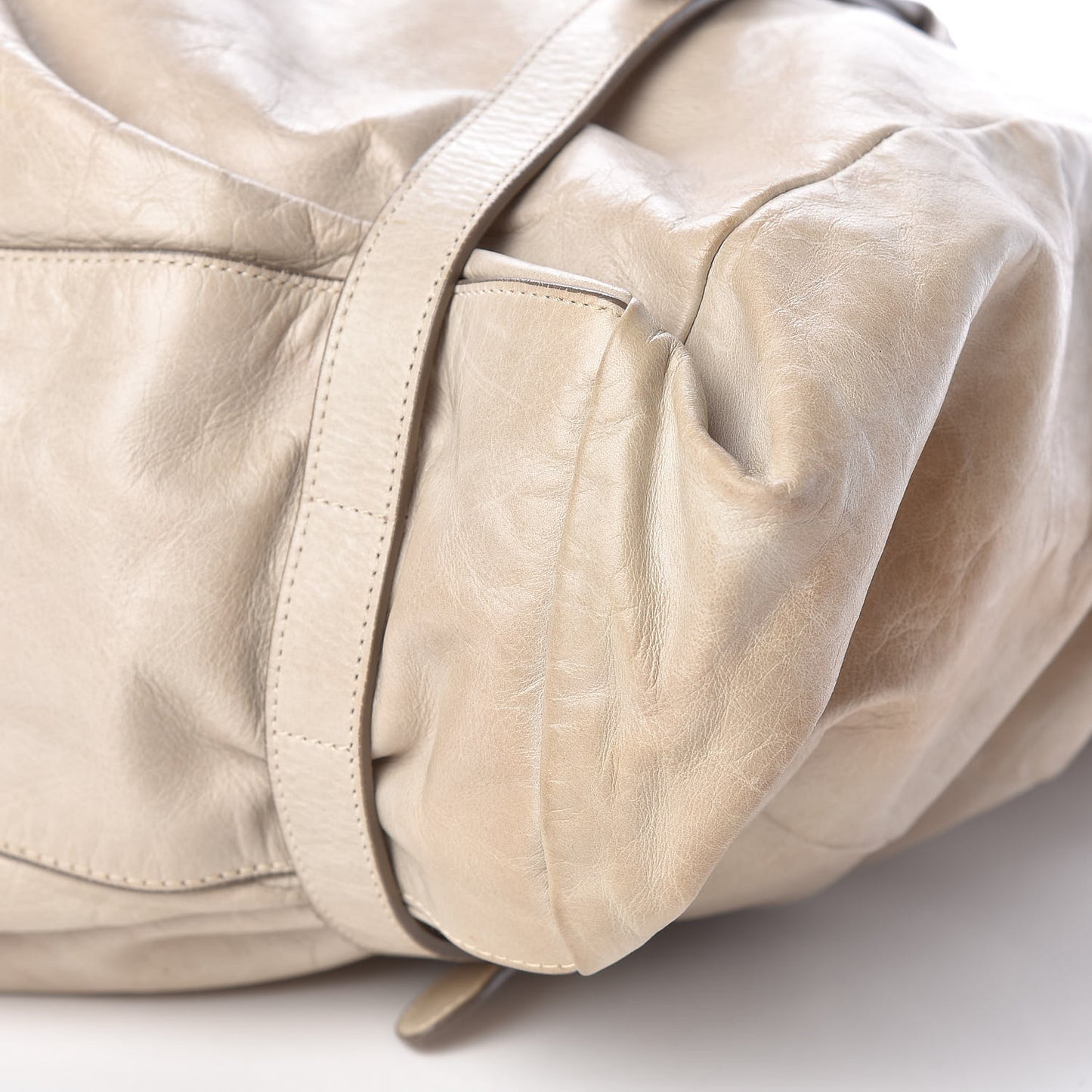 Nappa New Look Tote Beige