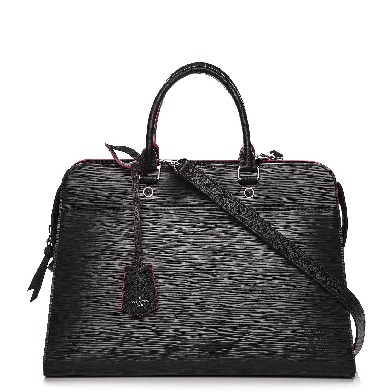 Louis Vuitton Epi Vaneau MM Black 1 of 8