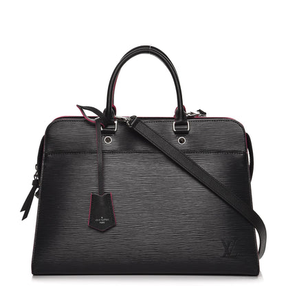 Louis Vuitton Epi Vaneau MM Black 1 of 8