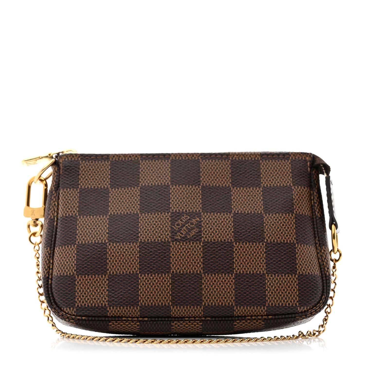Louis Vuitton Damier Ebene Mini Pochette Accessories 1 of 7