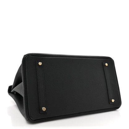 Hermes Togo Birkin 35 Black 4 of 10