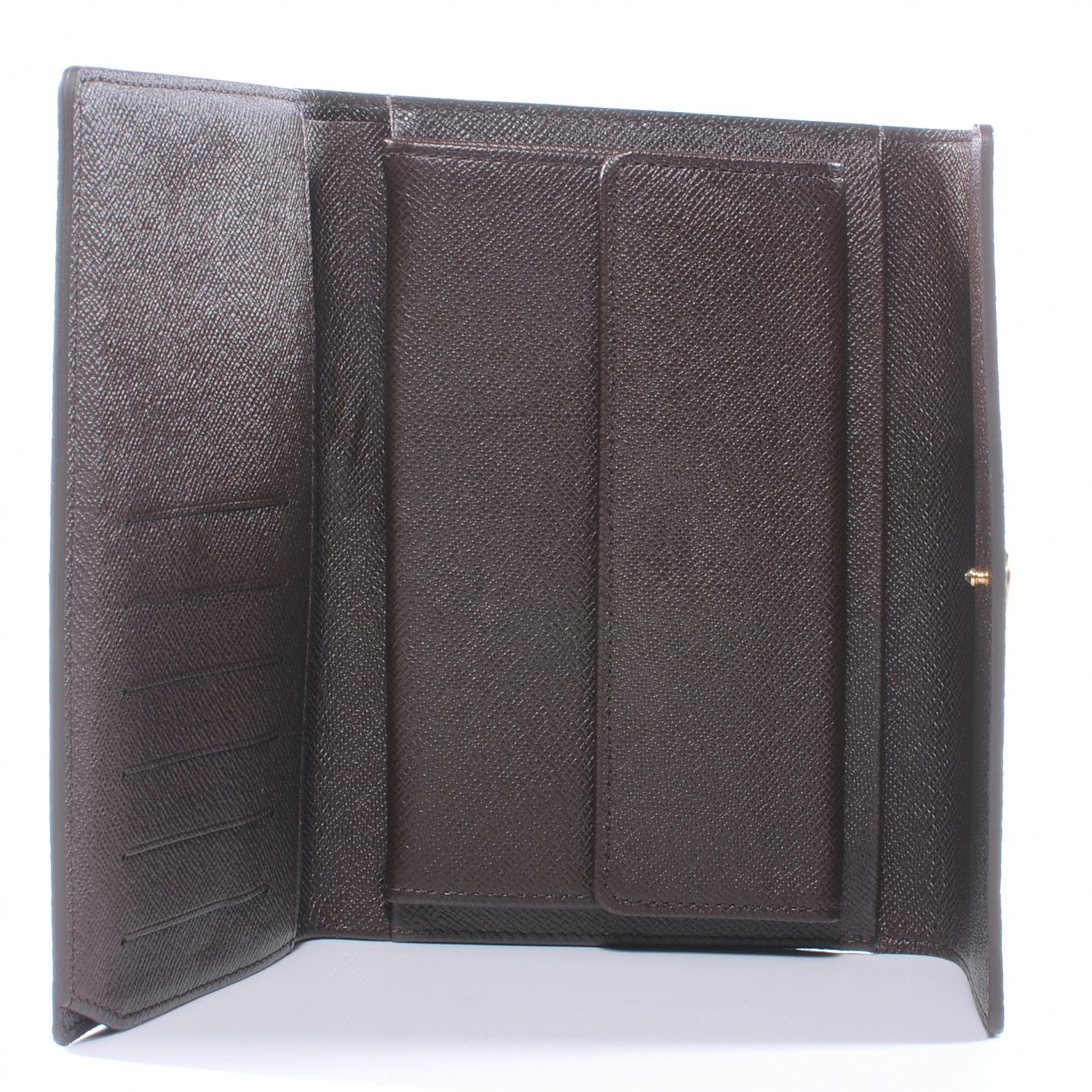 Louis Vuitton Damier Ebene Porte Tresor Etui Papier Wallet 5 of 7