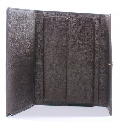 Louis Vuitton Damier Ebene Porte Tresor Etui Papier Wallet 5 of 7
