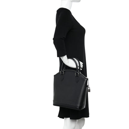 Louis Vuitton Epi Lockit Black 2 of 9