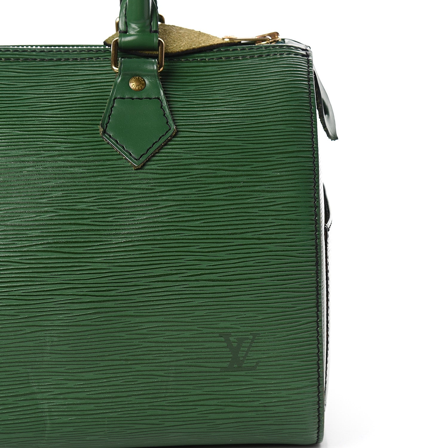 Louis Vuitton Epi Speedy 25 Borneo 14 of 14