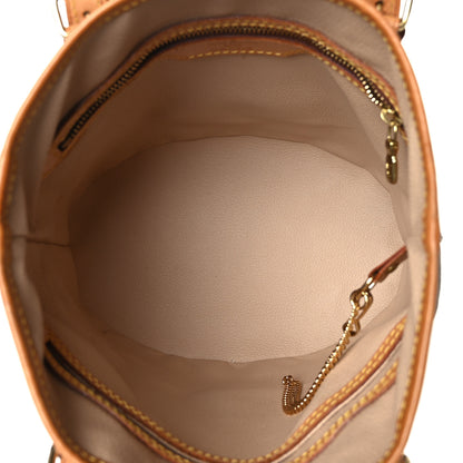Louis Vuitton Monogram Petit Bucket 23 5 of 8