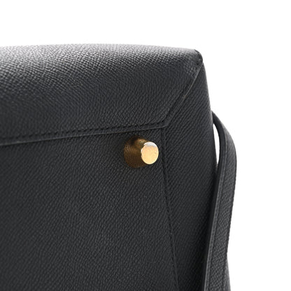 Celine Grained Calfskin Mini Belt Bag Black 9 of 13