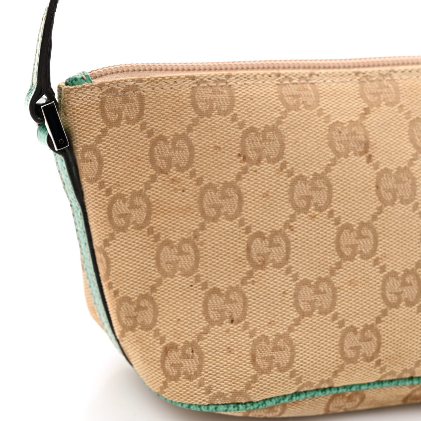 Monogram Boat Pochette Teal