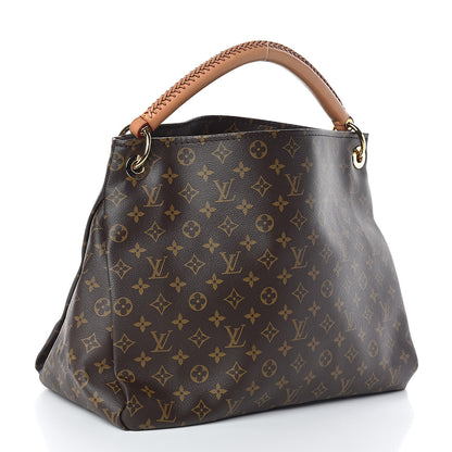 Louis Vuitton Monogram Artsy MM 3 of 9
