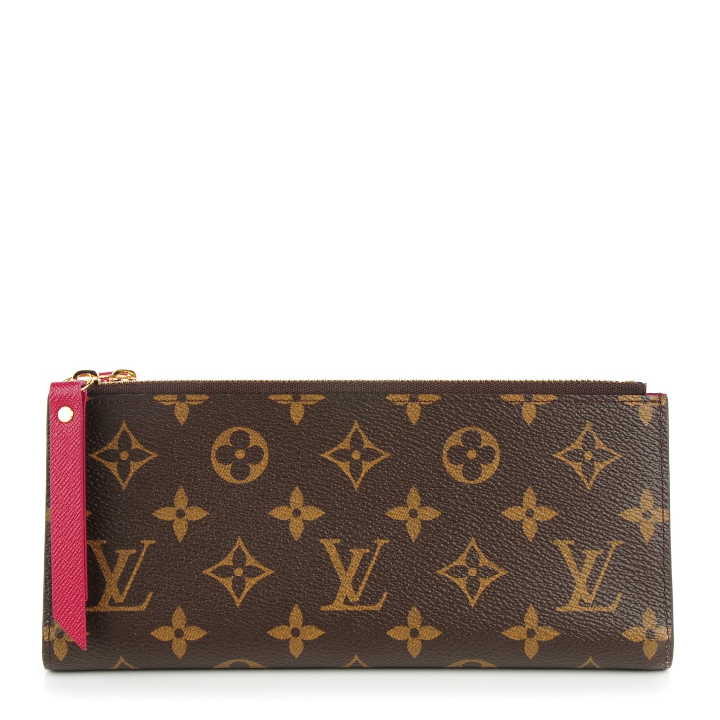 Monogram Adele Wallet Fuchsia