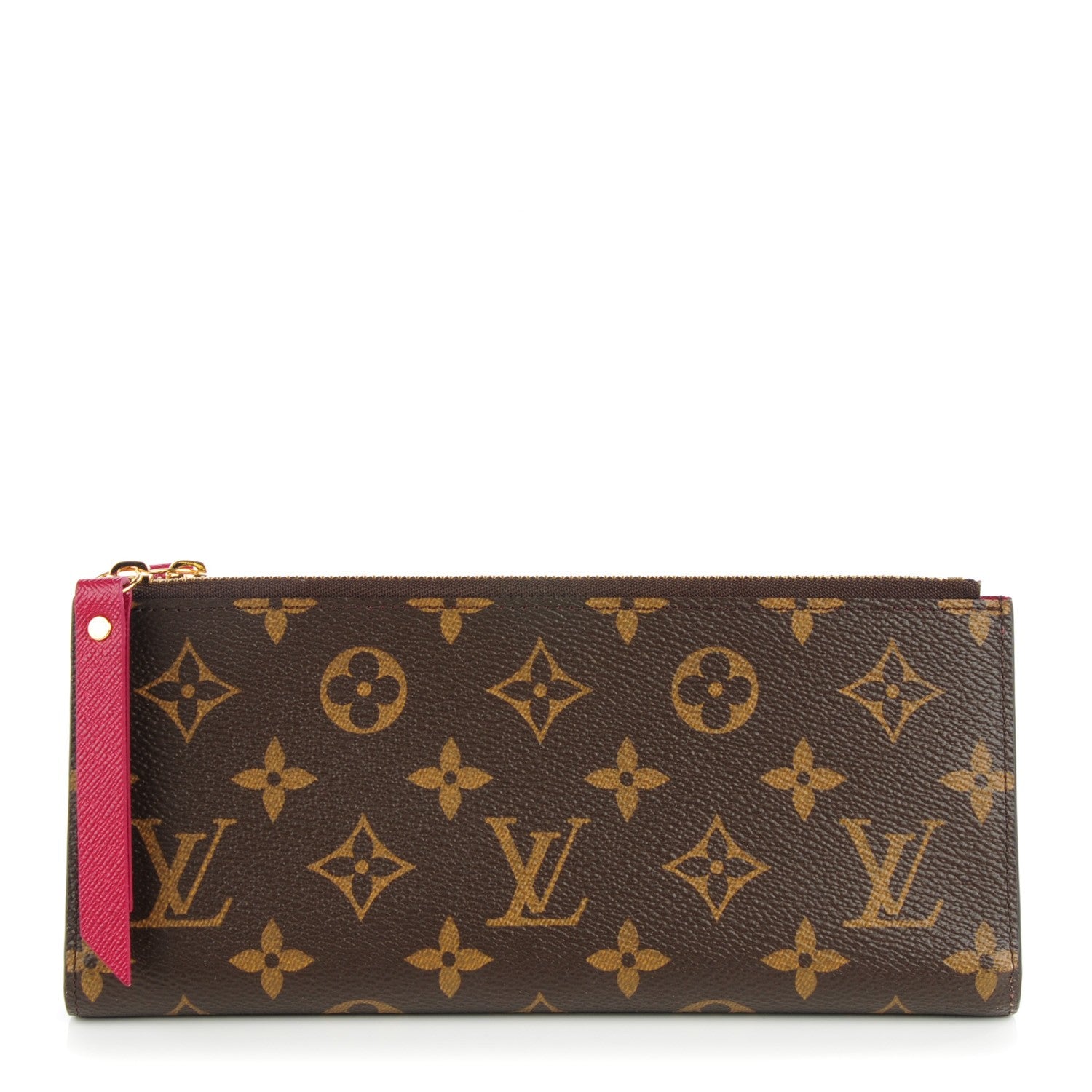 Louis Vuitton Monogram Adele Wallet Fuchsia 1 of 7