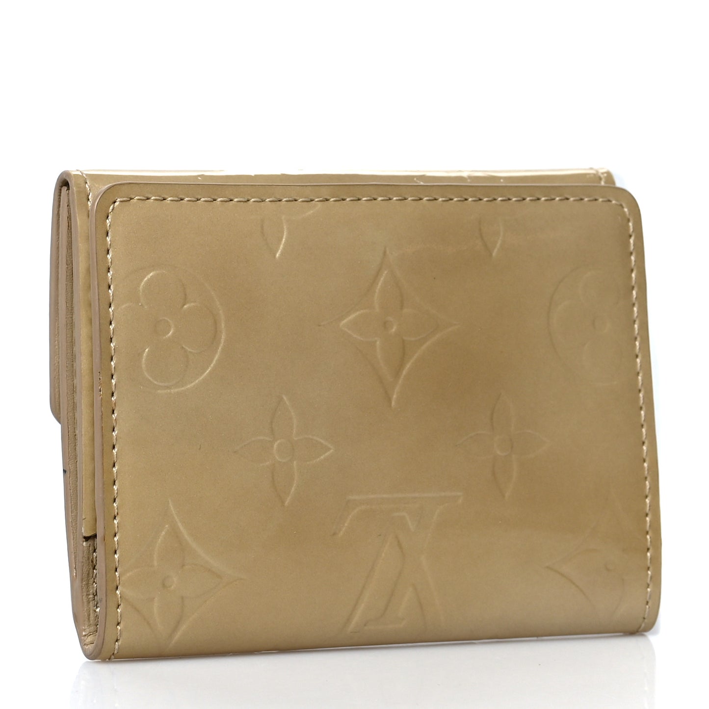 Vernis Elise Wallet Beige