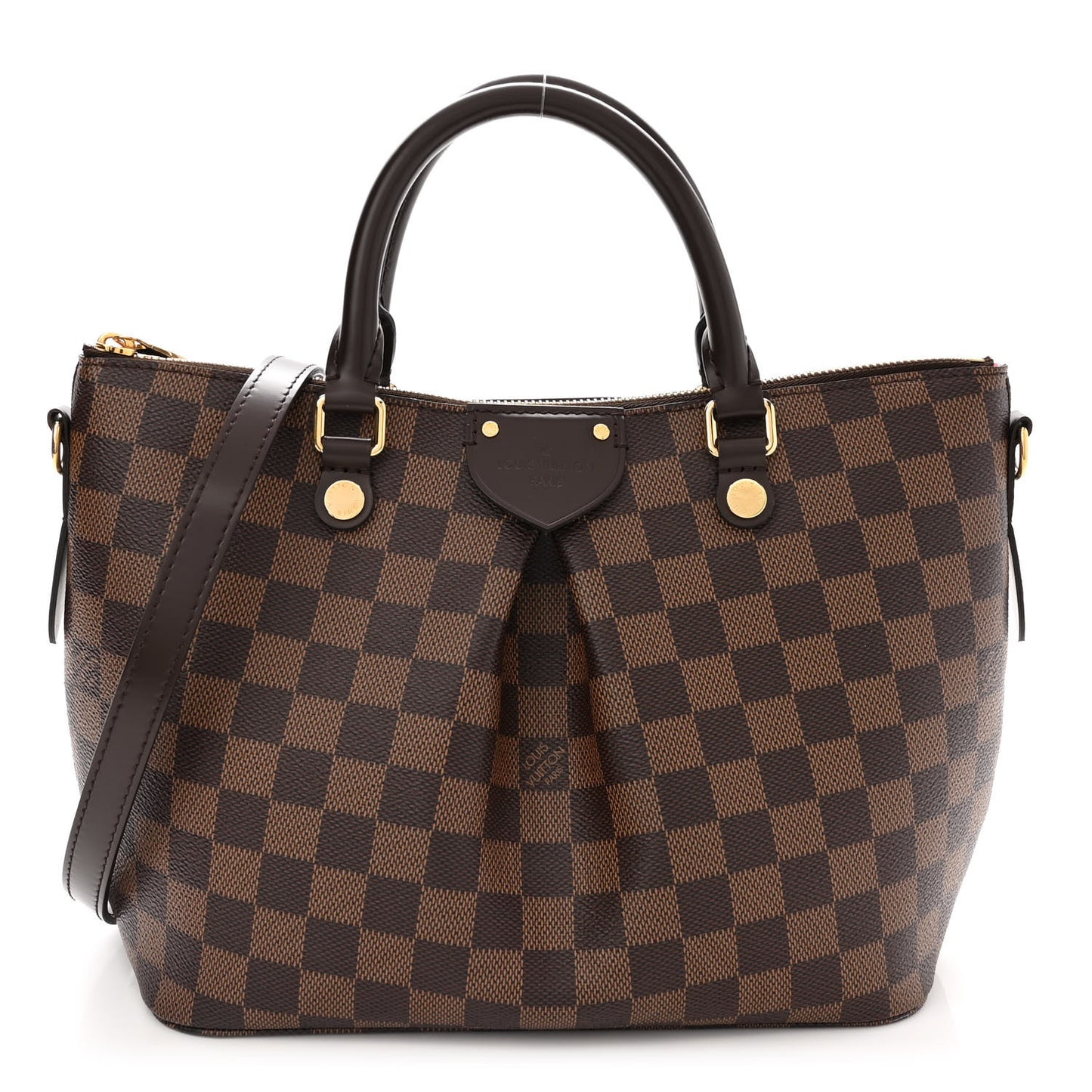 Damier Ebene Siena PM