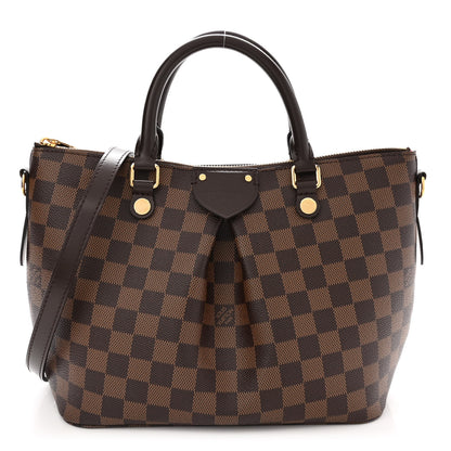 Louis Vuitton Damier Ebene Siena PM 1 of 10