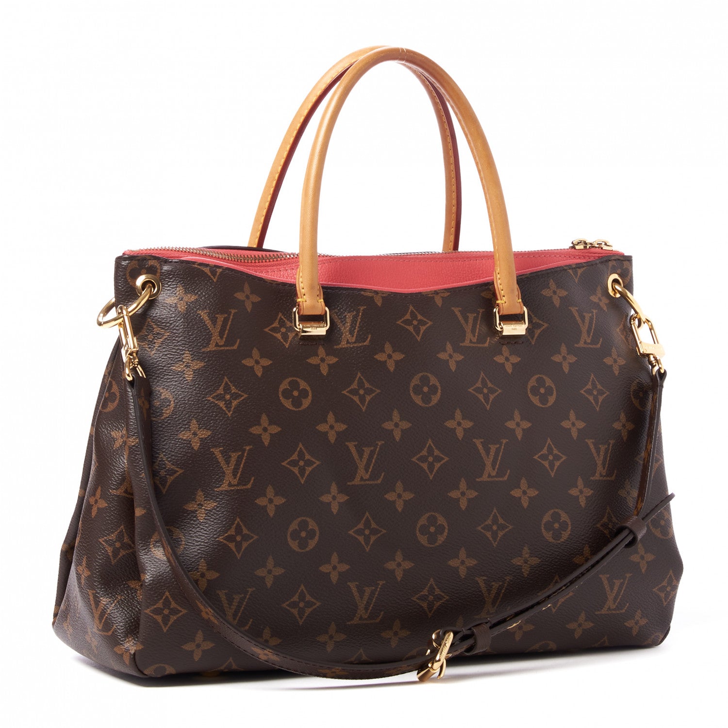 Louis Vuitton Monogram Pallas Rose Litchi 3 of 9