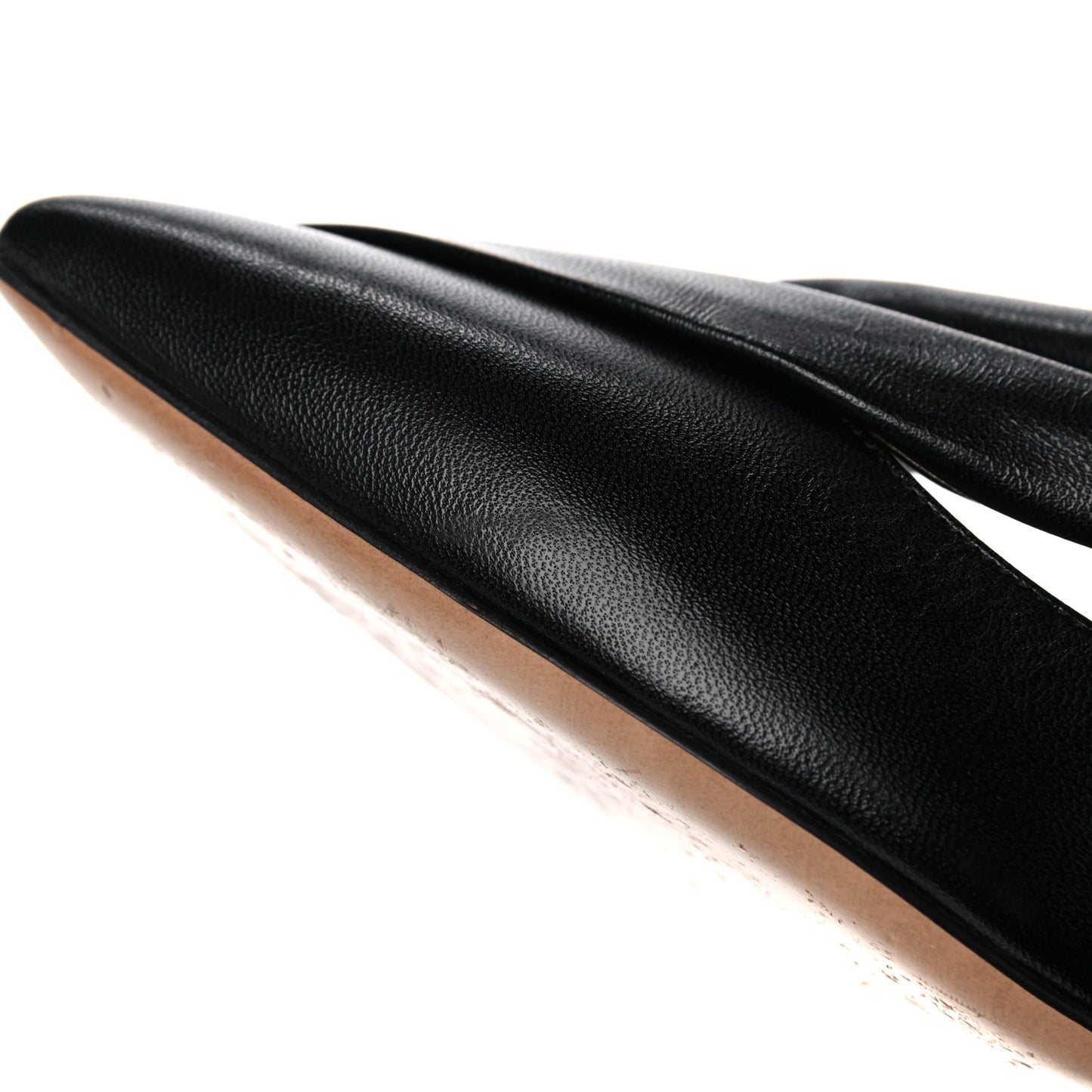Nappa Bow Pointed Toe 85mm Pumps 38 Black