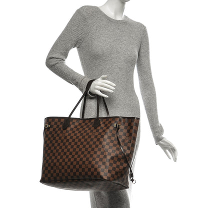 Louis Vuitton Damier Ebene Neverfull GM 2 of 5