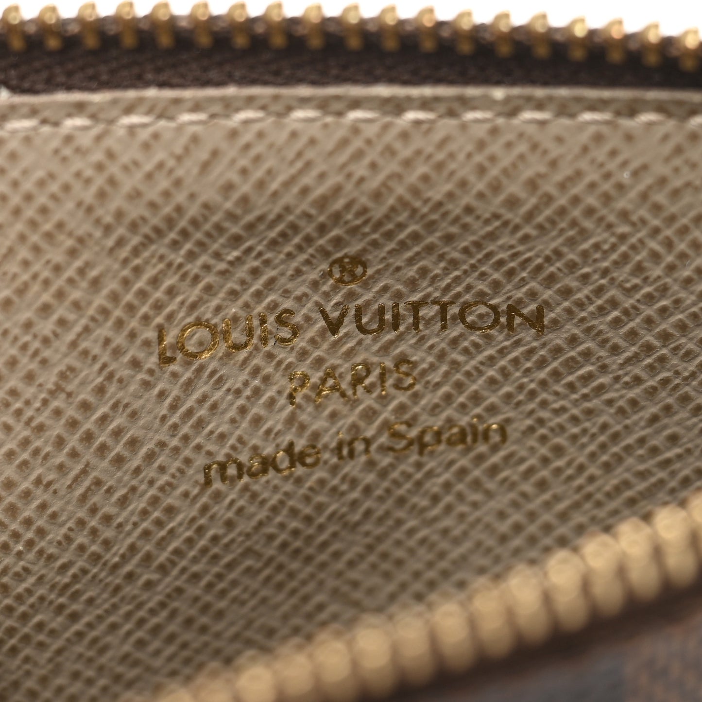 Damier Ebene Trunks and Bags Key Pouch