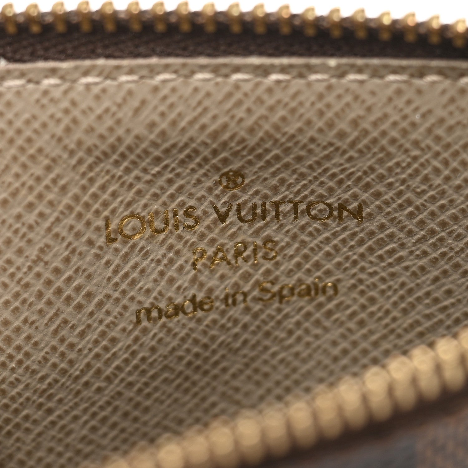 Louis Vuitton Damier Ebene Trunks and Bags Key Pouch 6 of 8