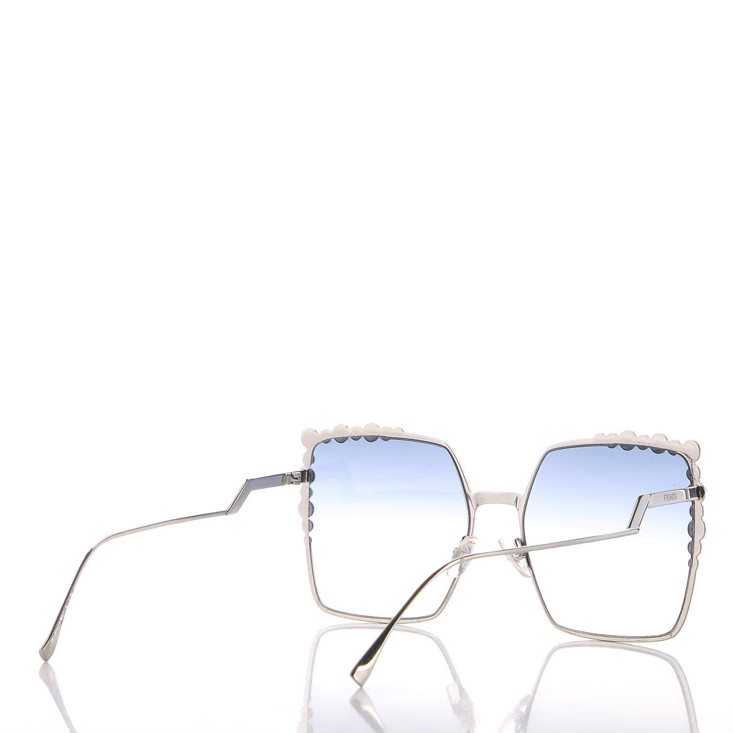 Fendi Metal Dots Square Sunglasses FF 0259/S 4 of 7
