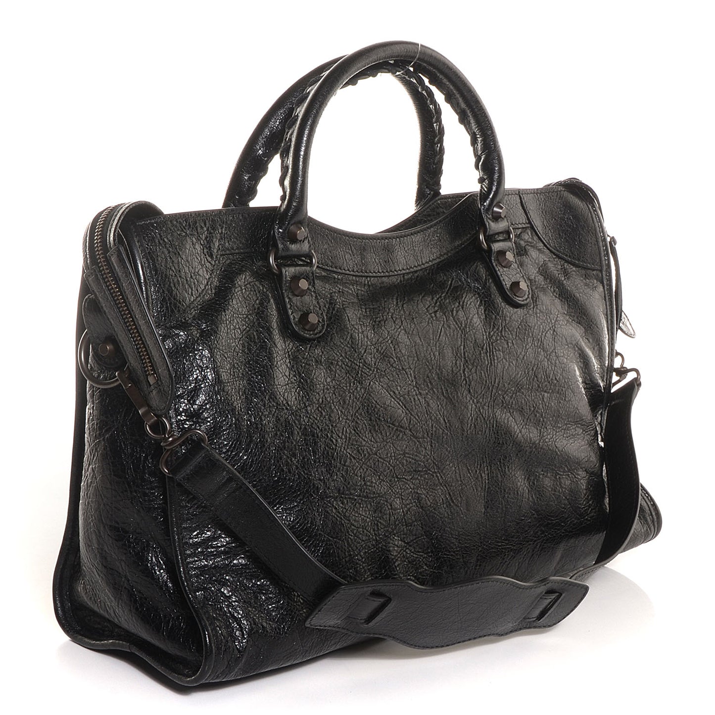 Agneau Classic Hardware City Black