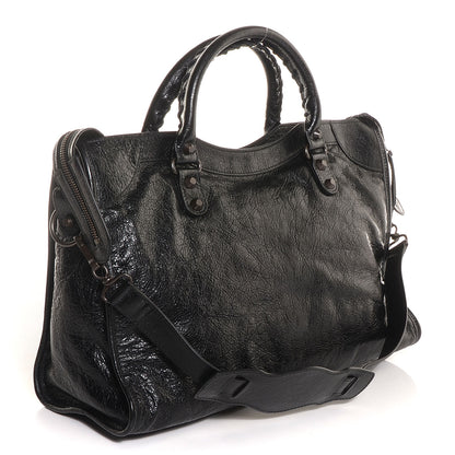 Balenciaga Agneau Classic Hardware City Black 3 of 12