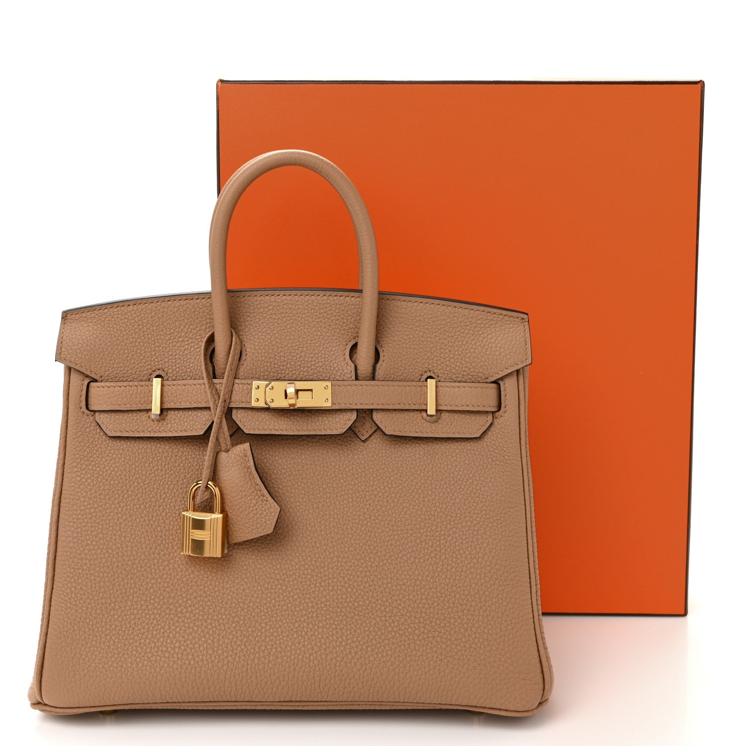 Hermes Togo Birkin 25 Chai 12 of 12