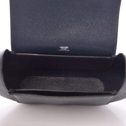 Hermes Epsom Octogone 23 Bleu Indigo 5 of 8