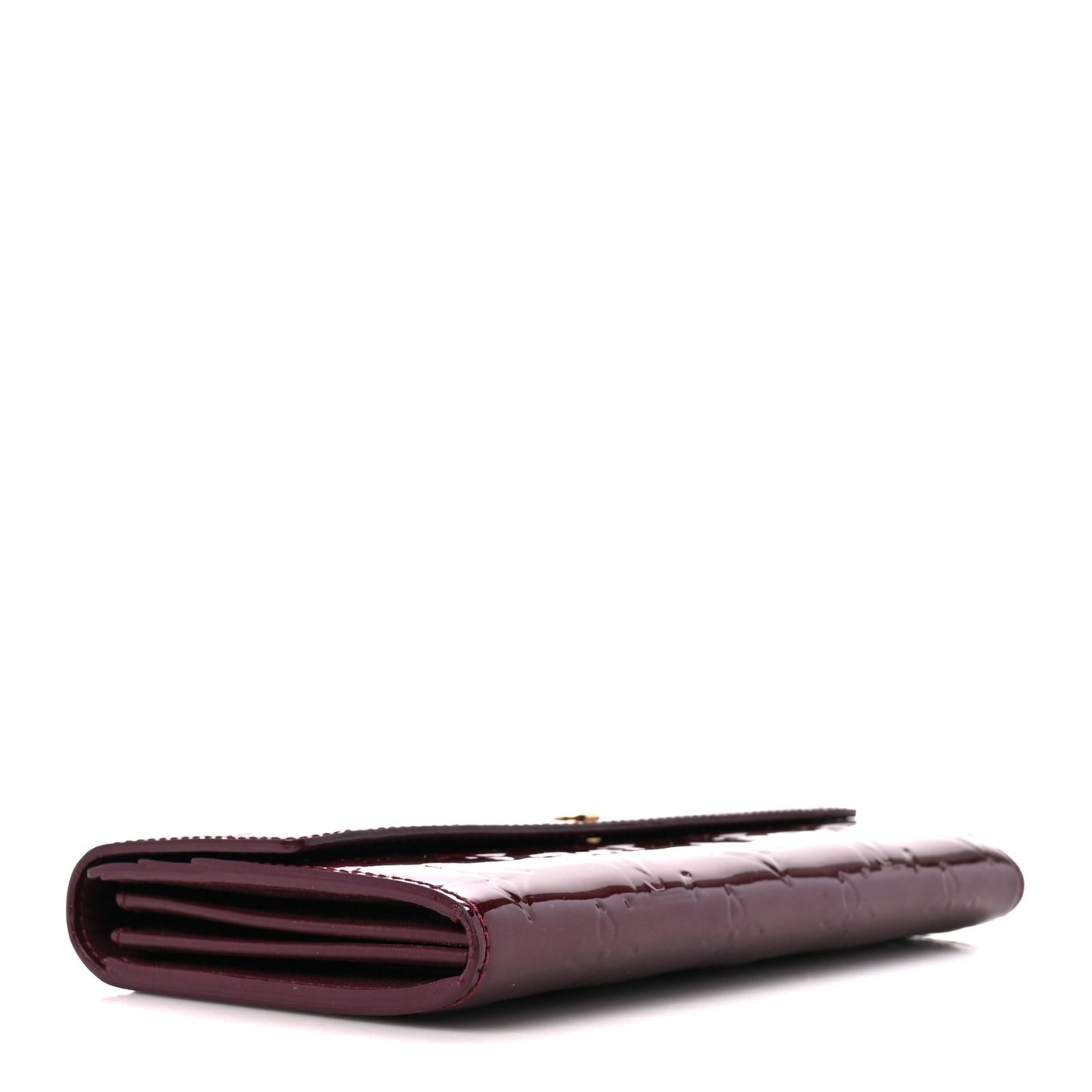 Vernis Sarah Wallet Rouge Fauviste