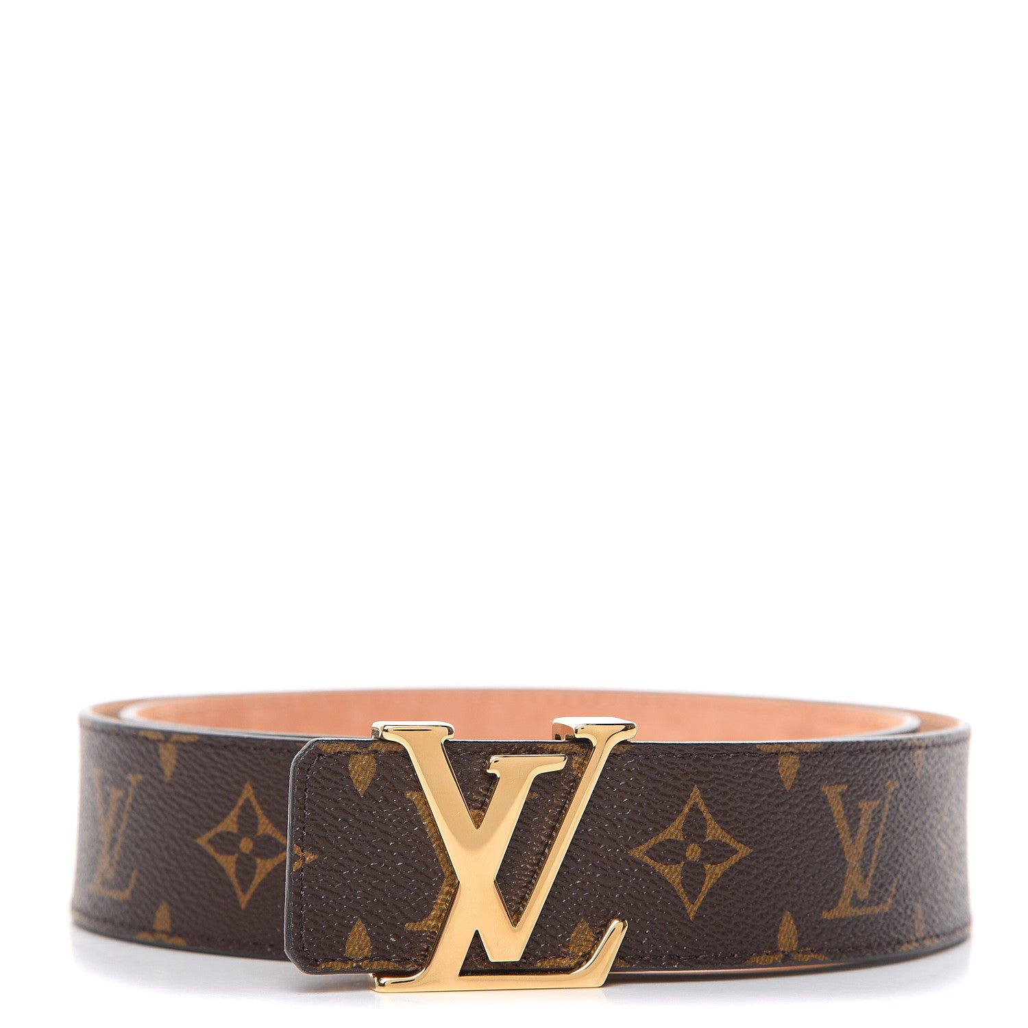 Louis Vuitton Monogram 40mm LV Initiales Belt 95 38 1 of 9