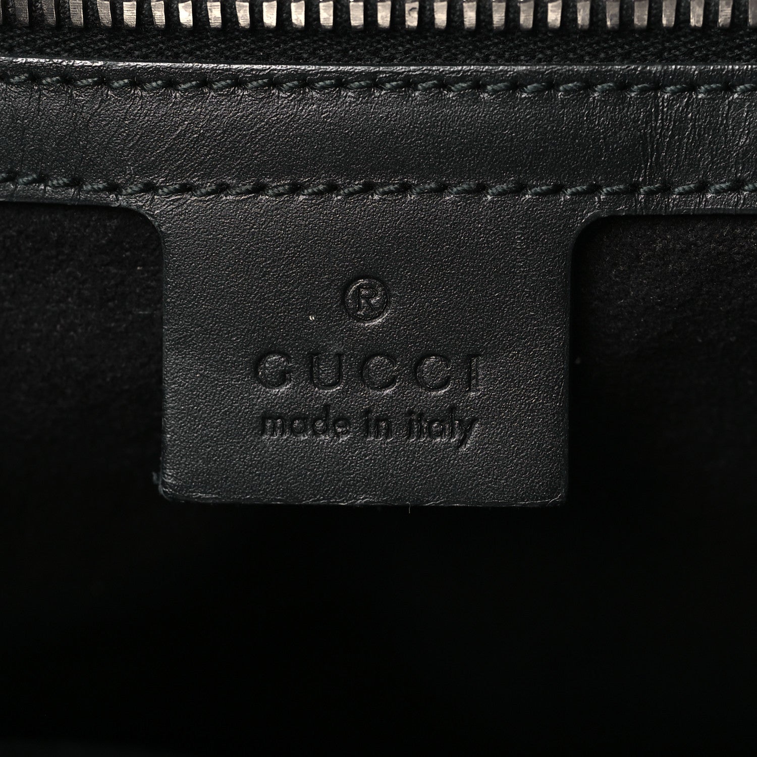 Gucci GG Supreme Monogram Caleido Web Medium Tote Beige Ebony 6 of 9