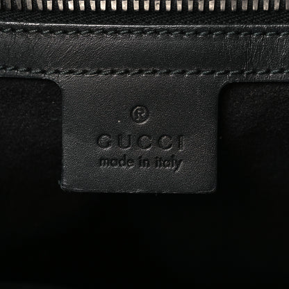 Gucci GG Supreme Monogram Caleido Web Medium Tote Beige Ebony 6 of 9