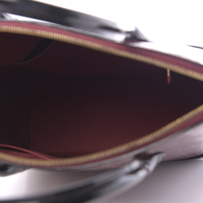 Louis Vuitton Vernis Lockit PM Griotte 5 of 10