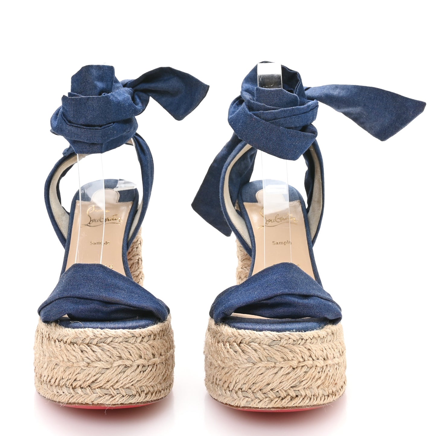 Denim Mariza Du Desert 130 Sandals 37 Blue Naturel