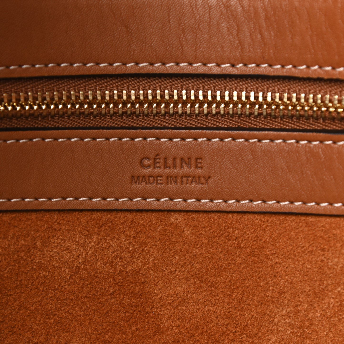 Smooth Calfskin Small Tassel Cabas Phantom Camel
